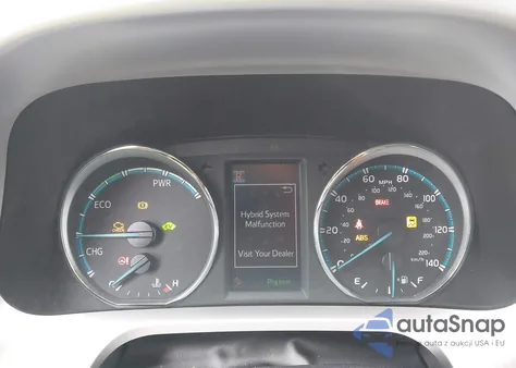 2016 Toyota Rav4 Hybrid Limited from USA, damaged, VIN JTMDJREV8GD045231